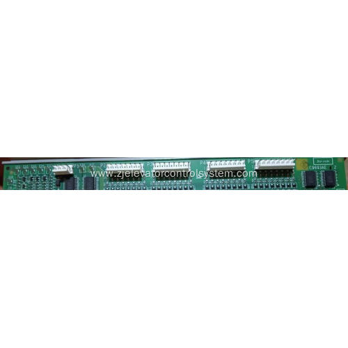 C9693AE2 Otis Elevator RSEB Board